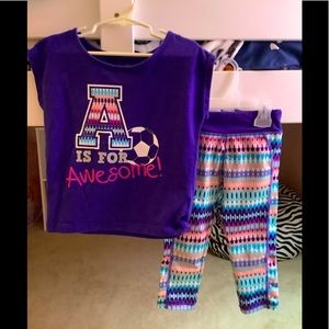Gymboree Gymgo Outfit size 5/6